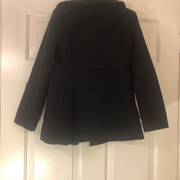 Girls Pea Coat - Picture 3 of 3